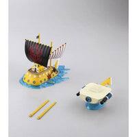 Back. Bandai - Bandai Hobby - One Piece Grand Ship Collection Trafalgar Law's Submarine Model Kit.