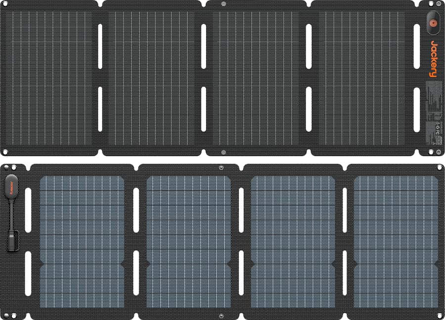 How Make Solar Panel Jackery SolarSaga 40 Air Ultra Light Solar Panel Black - Best Buy