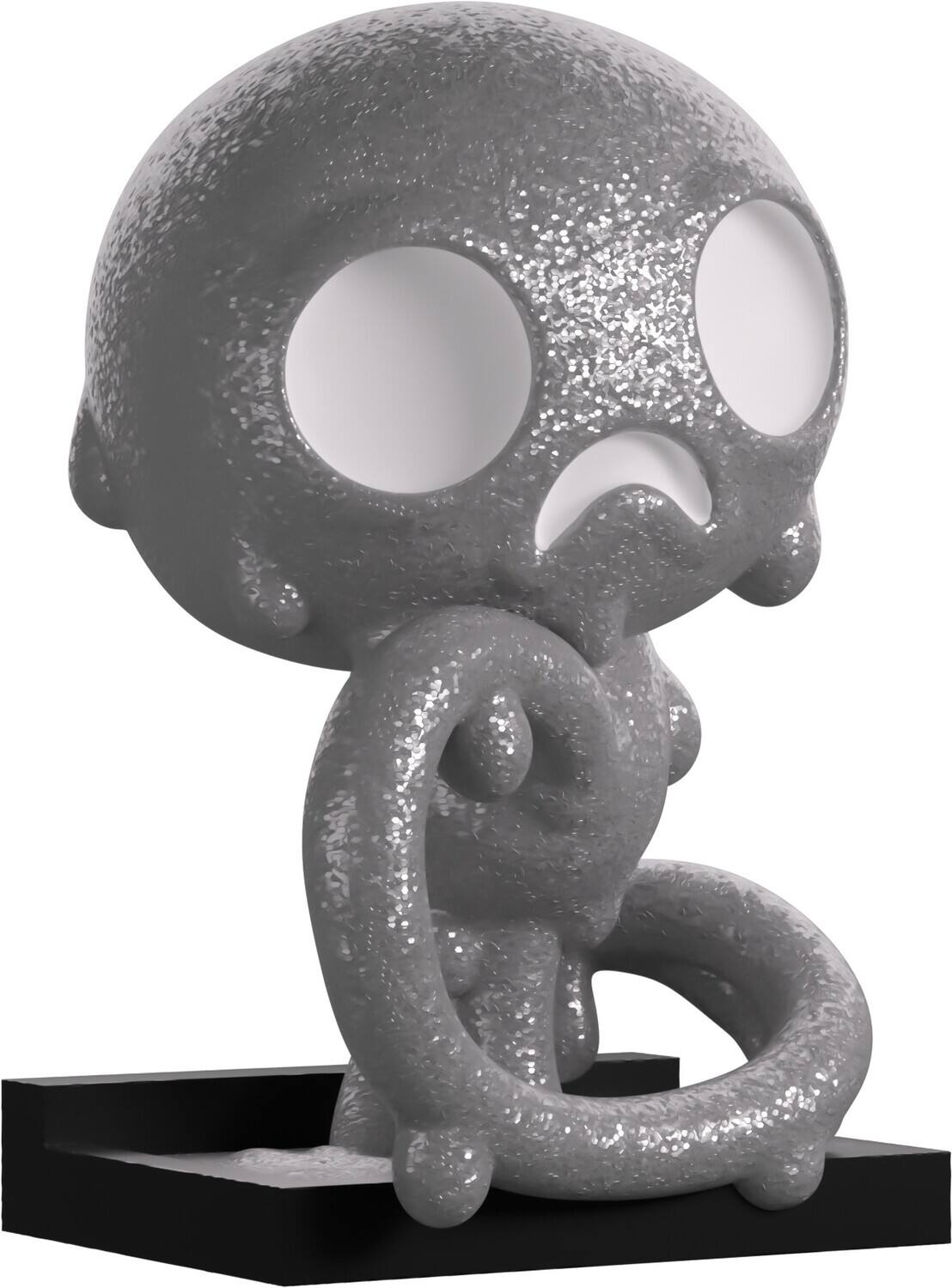 Alt View 1. Youtooz - Youtooz - The Binding of Issac - Dogma Vinyl Figure   - COLLECTIBLES - Multicolor.