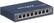 Angle. NETGEAR - 8-Port 10/100 Mbps Fast Ethernet Unmanaged Switch - Blue.
