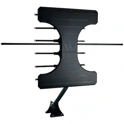 Front. Winegard - Winegard We7550a Elite 7550 Vhf/uhf Outdoor Antenna - Black.