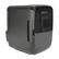 Angle. Emerson - Emerson EFC-5000 Portable Mini Fridge Cooler for 6 Cans, Compact 4L Capacity - Black.