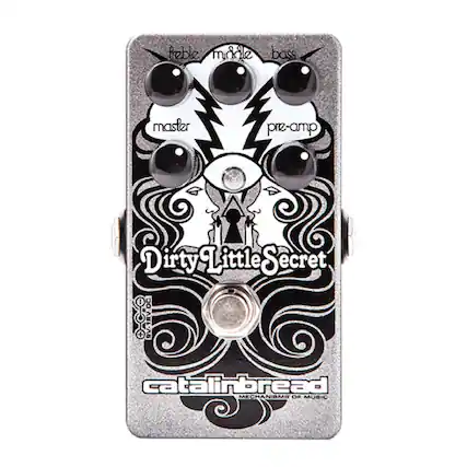 fretble middle bass master pre-amp
Dirty Little Secret
catalinbread
MECHANISM OF MUSIC
I + SV.18V.DC