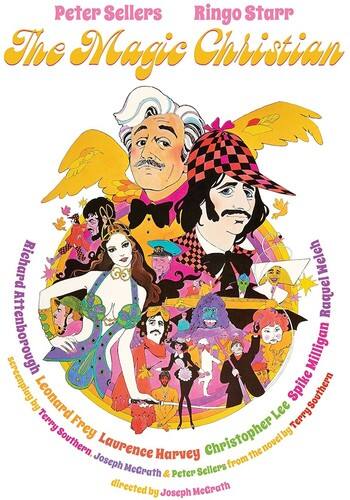 Front. The Magic Christian   - DVD.