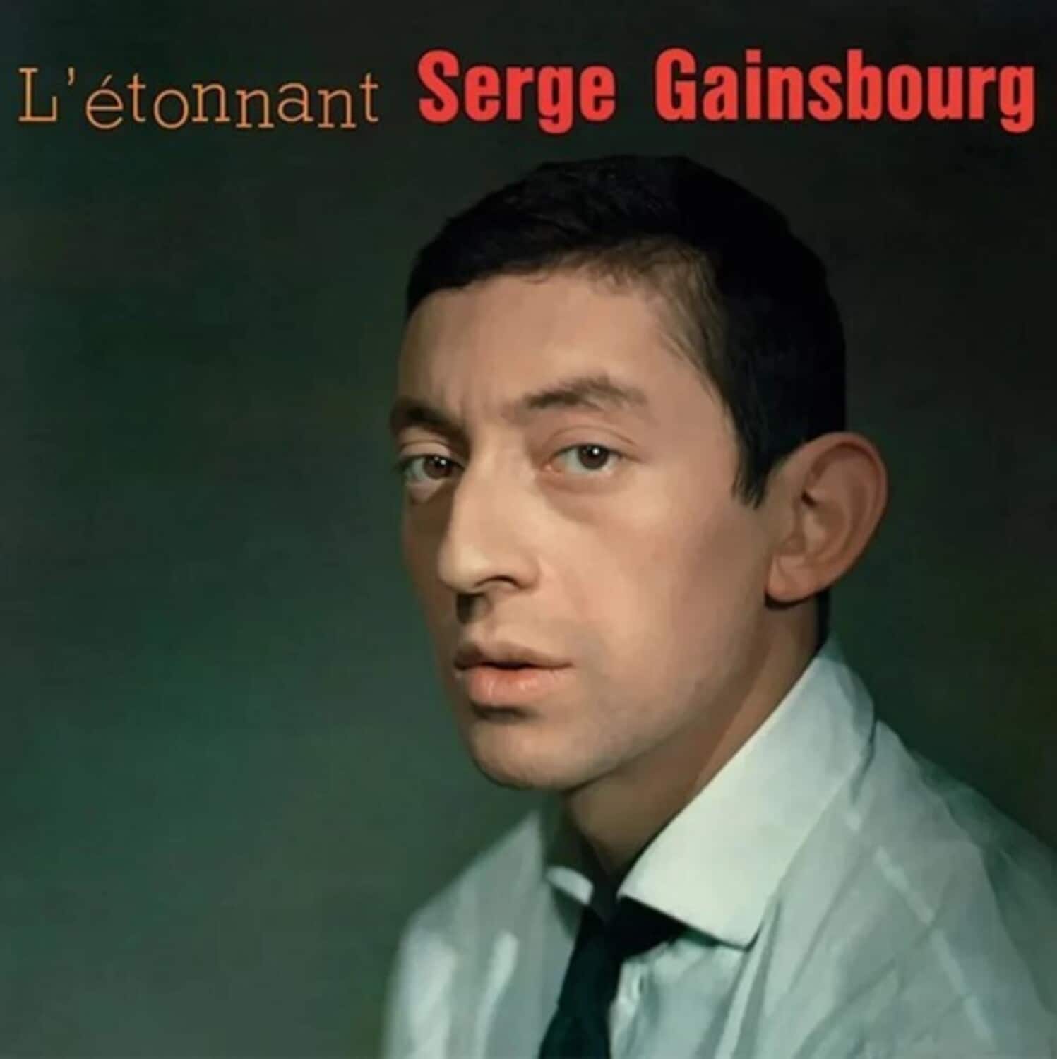 Serge Gainsbourg - L'Etonnant Serge Gainsbourg   - VINYL LP price history on PriceWatchPro