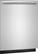 Angle. Frigidaire - Gallery 24" Tall Tub Built-In Dishwasher - Stainless-Steel.