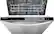 Alt View 1. Frigidaire - Gallery 24" Tall Tub Built-In Dishwasher - Stainless-Steel.