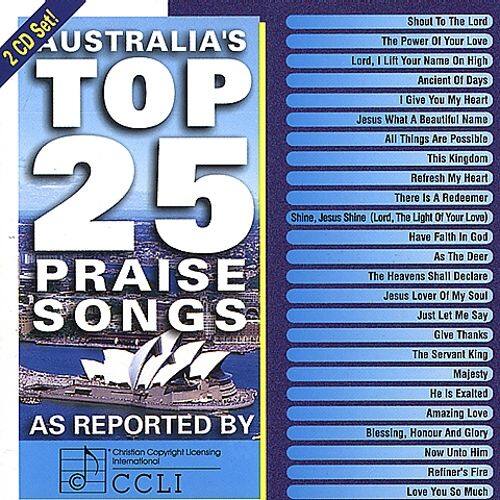 Best Buy Australia's Top 25 Praise Songs [CD]