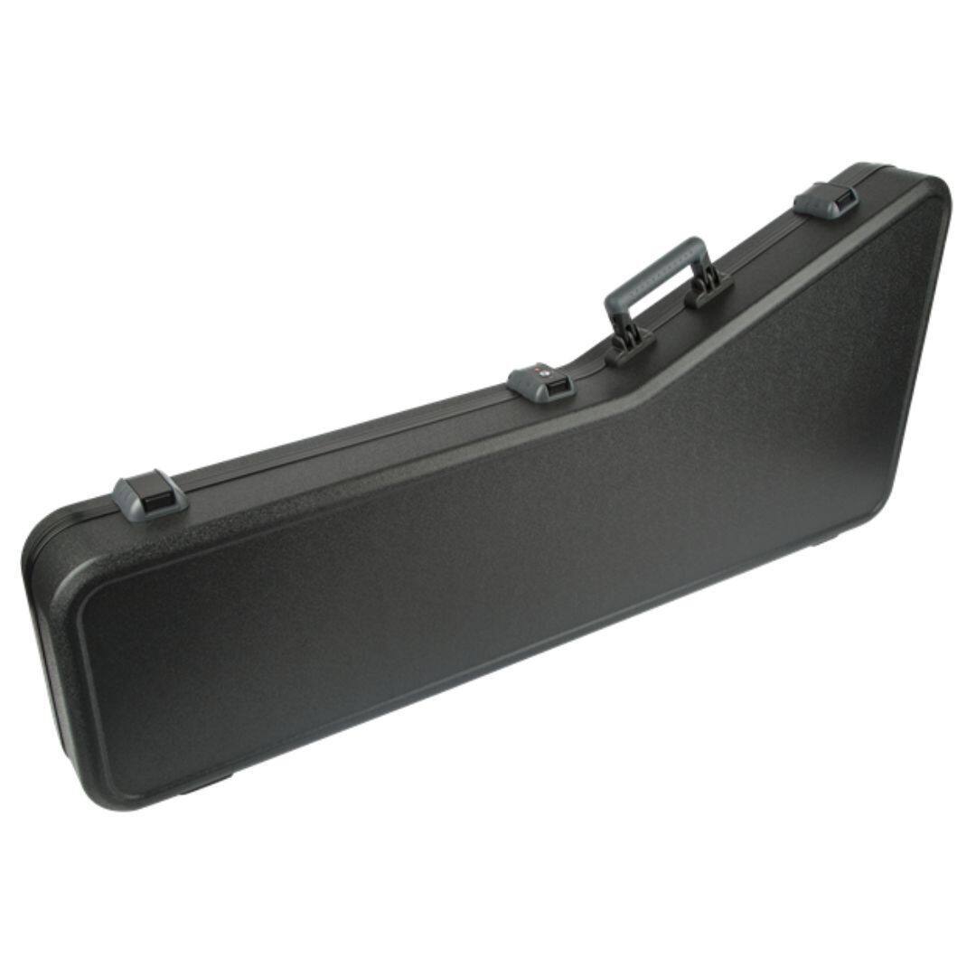 Front. Jackson - Jackson Rhoads RR 6/7 Molded Case, Black.