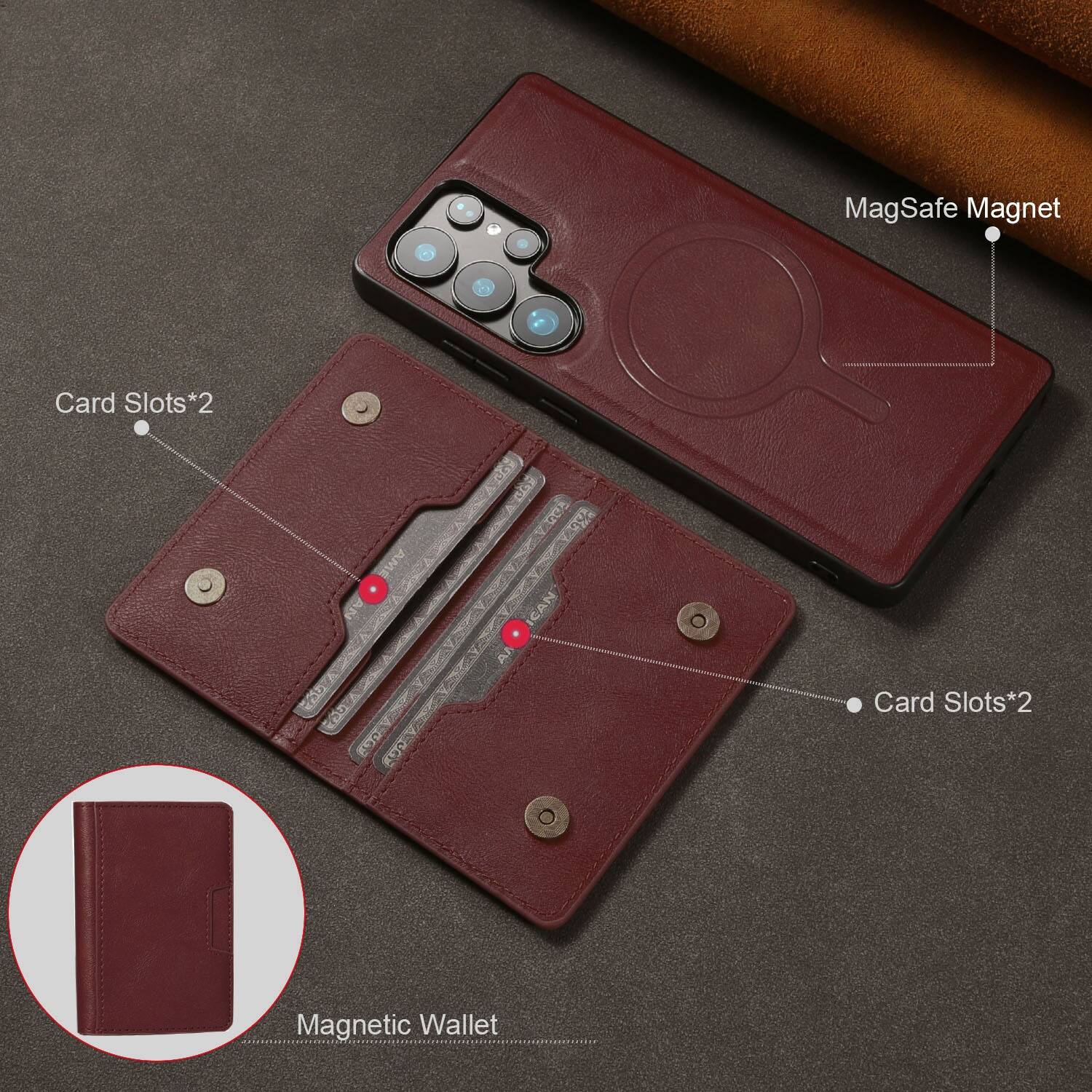 MagSafe Magnet  
Card Slots*2  
Magnetic Wallet