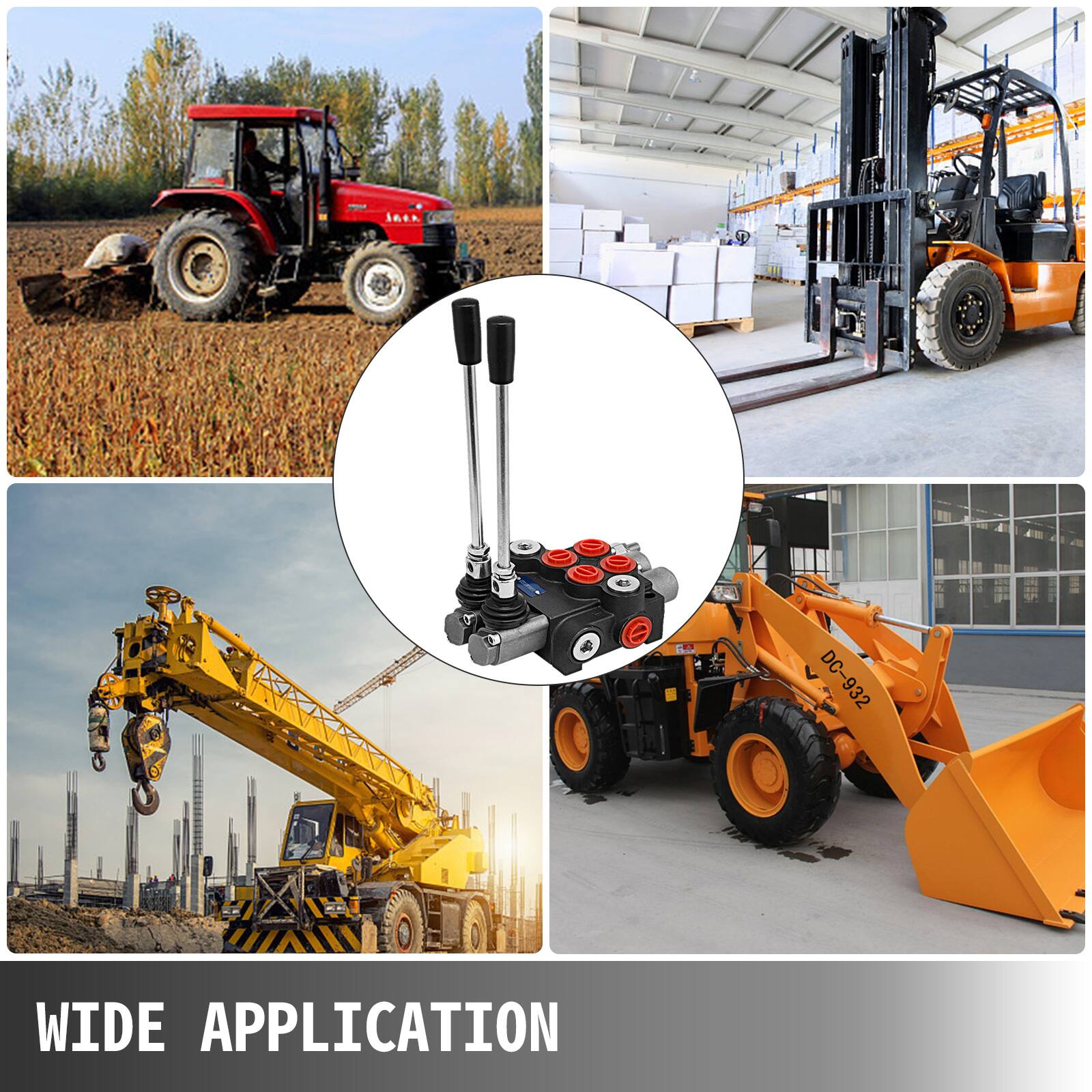 Sk DC-932 WIDE APPLICATION