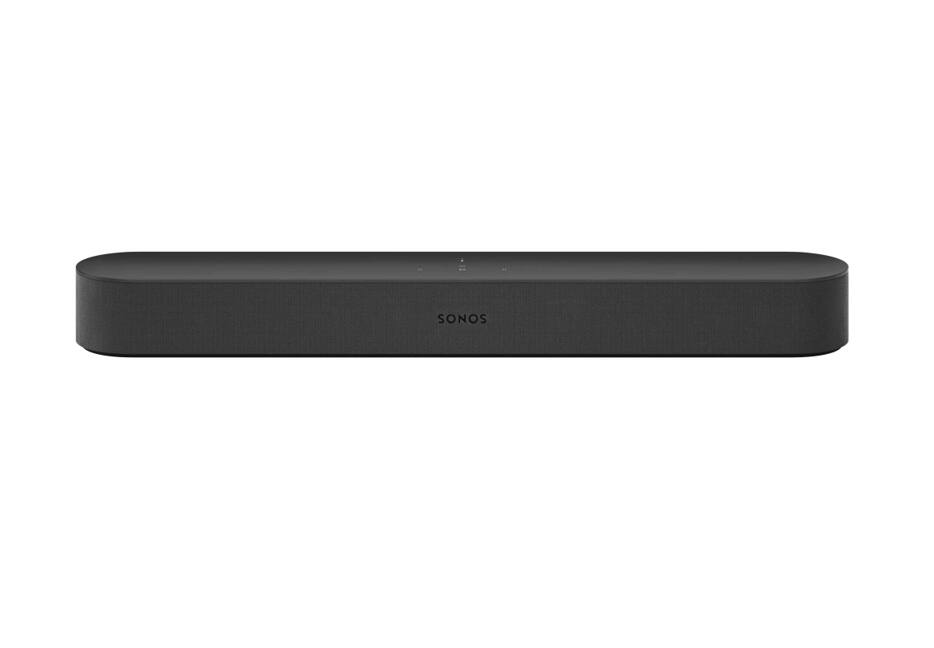 Alt View 2. Sonos - BEAM1US2SDW-(B) Beam Gen 1 Dolby Digital 5.1 Soundbar - Refurbished Excellent - Black.