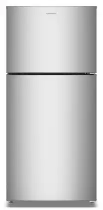 Amana - 30 in. Wide 19 cu. ft.Garage Ready Top-Freezer Refrigerator and - Fingerprint-Resistant Stainless Finish