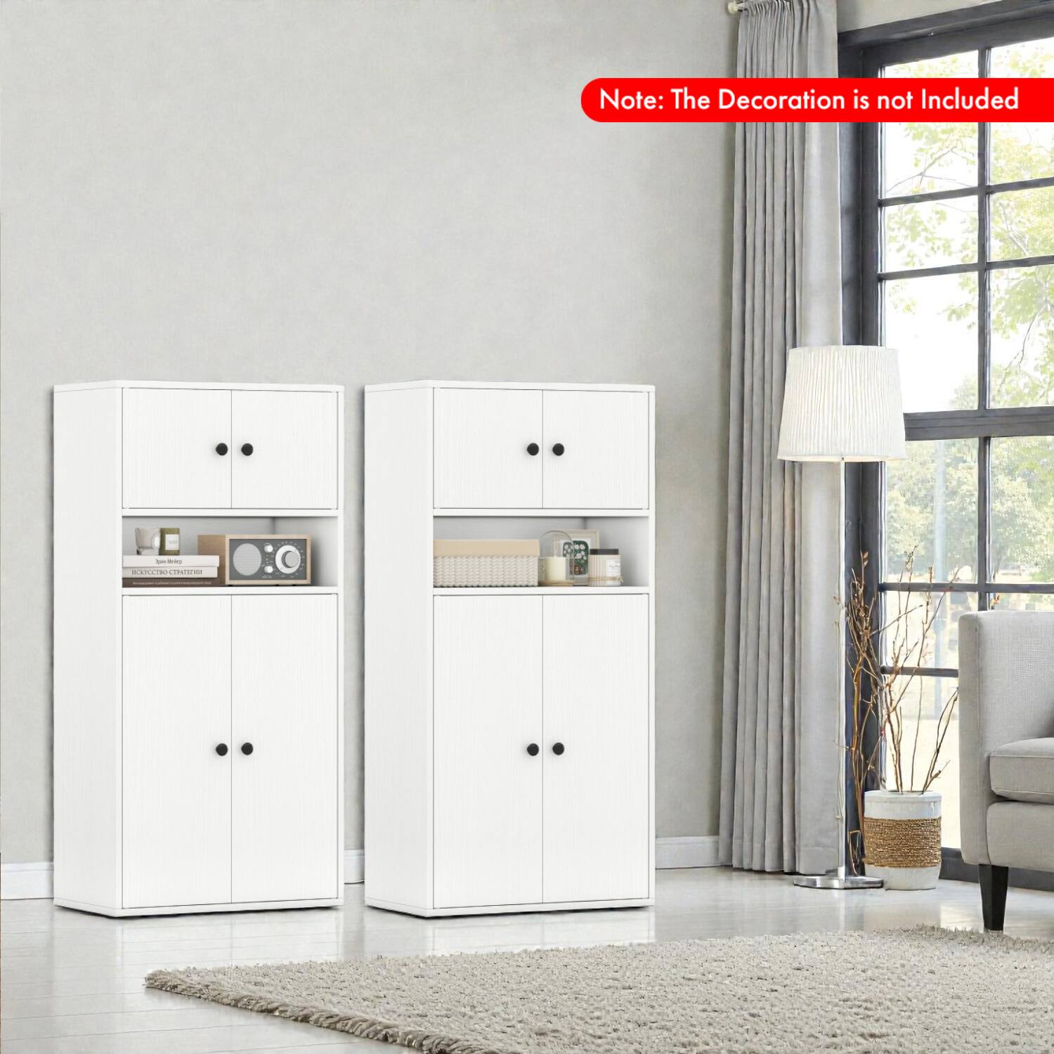 Note: The Decoration is not Included