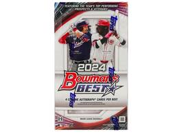 Topps - 2024 Bowman's Best Baseball Hobby Box