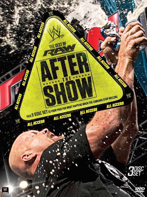  WWE: Best of Raw After the Show [DVD] [2014]