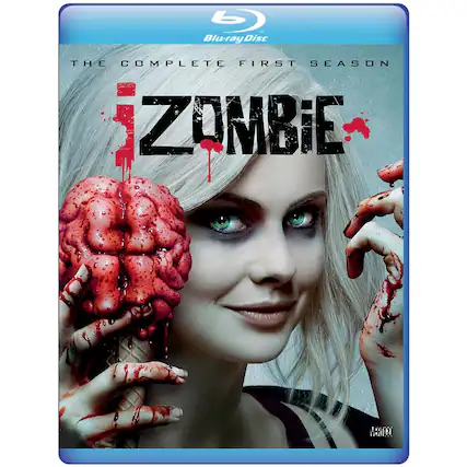 Front. iZombie: The Complete First Season - BluRay .