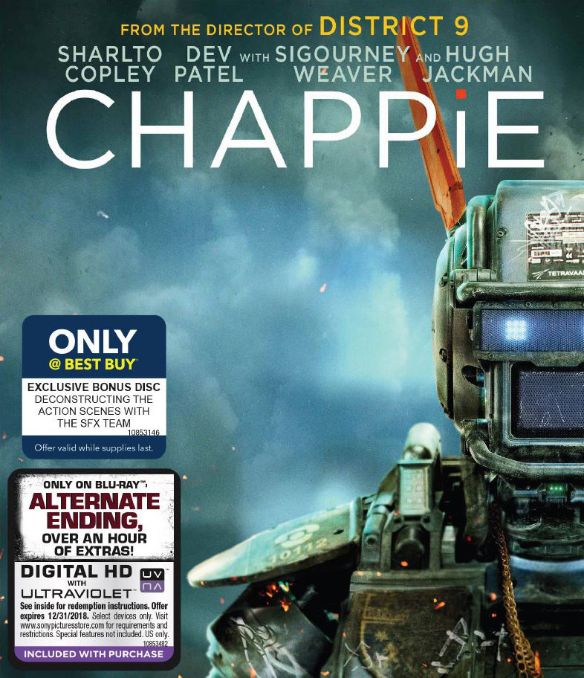  Chappie [Includes Digital Copy] [Blu-ray] [Only @ Best Buy] [2015]