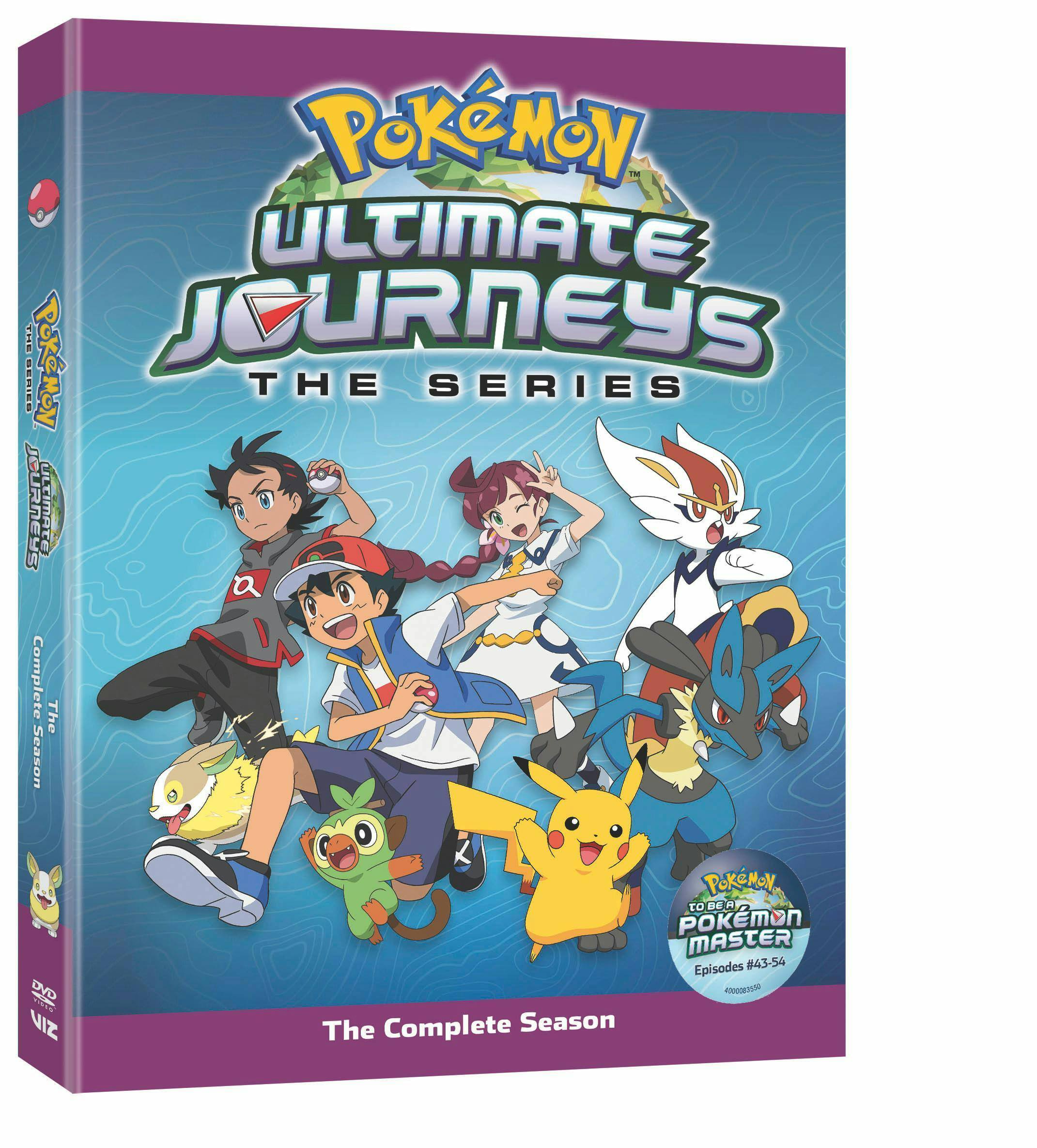 Angle. Pokémon The Series: Ultimate Journeys Complete Season [DVD].
