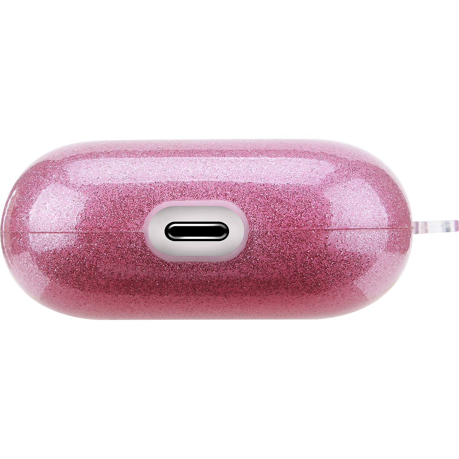 Alt View 13. SaharaCase - Inspire Series Sparkle Case for Apple AirPods (3rd Generation) - Pink.