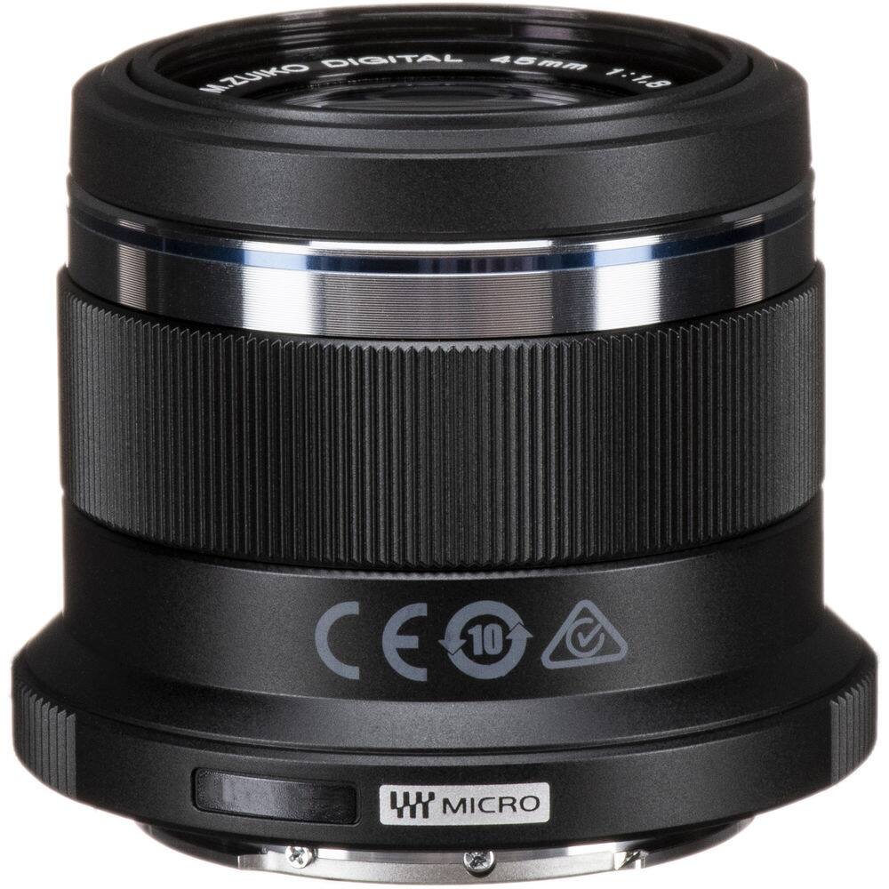 DIGITAL 45mm M.ZUIKO 1:1.8 CE 10 C WY MICRO