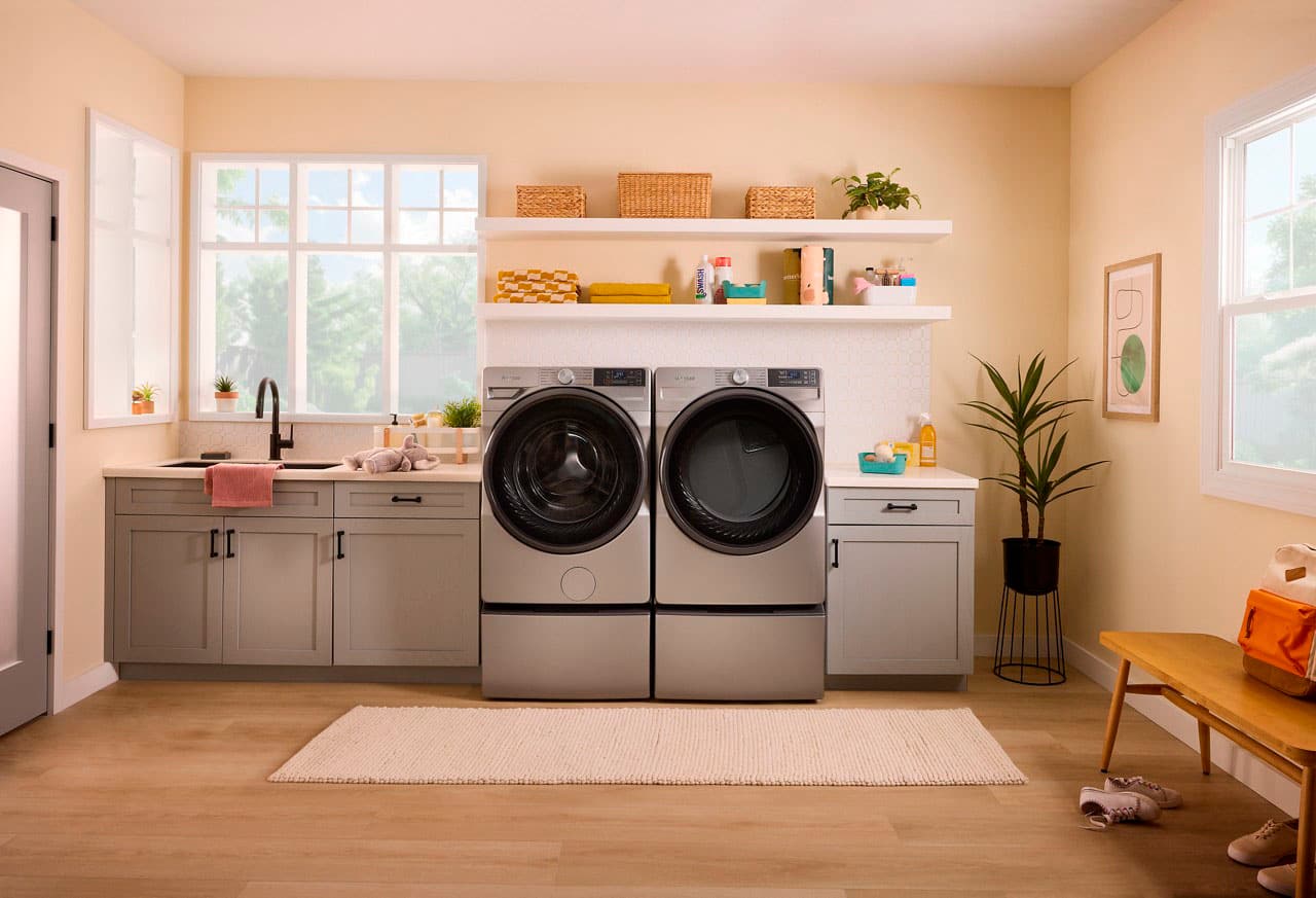 Whirlpool 4.5 Cu. Ft. High Efficiency Smart Front Load Washer With ...