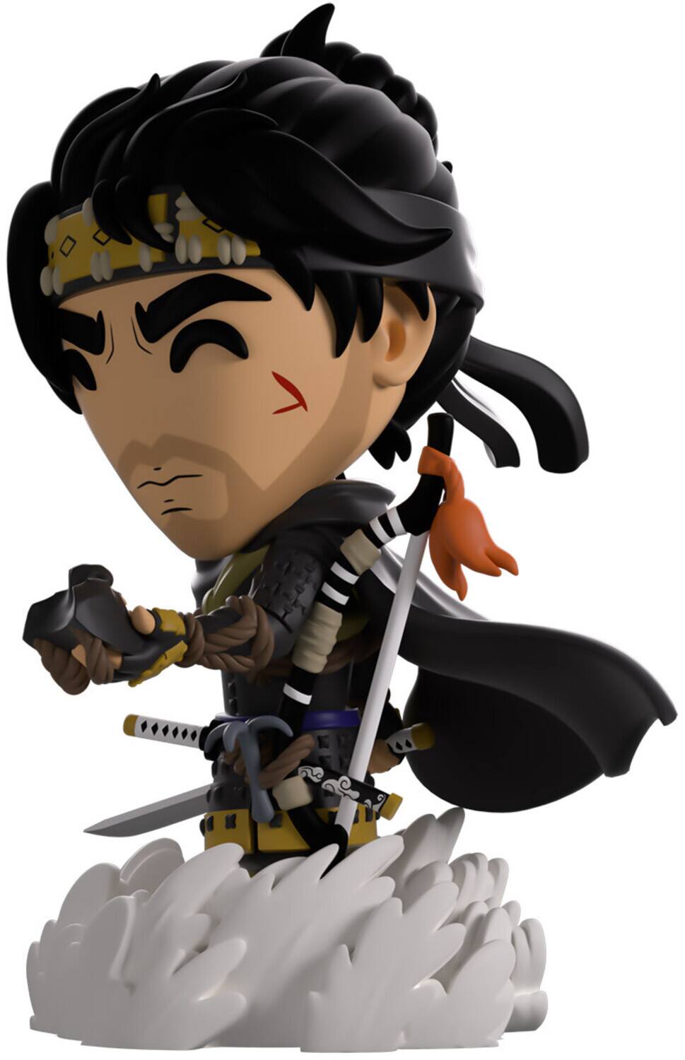 Front. Youtooz - Youtooz - Ghost of Tsushima - Jin Sakai Vinyl Figure   - COLLECTIBLES - Multicolor.
