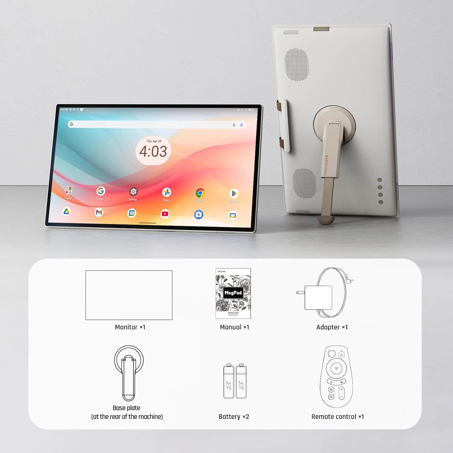 KTC A25Q5 MEGAPAD 25