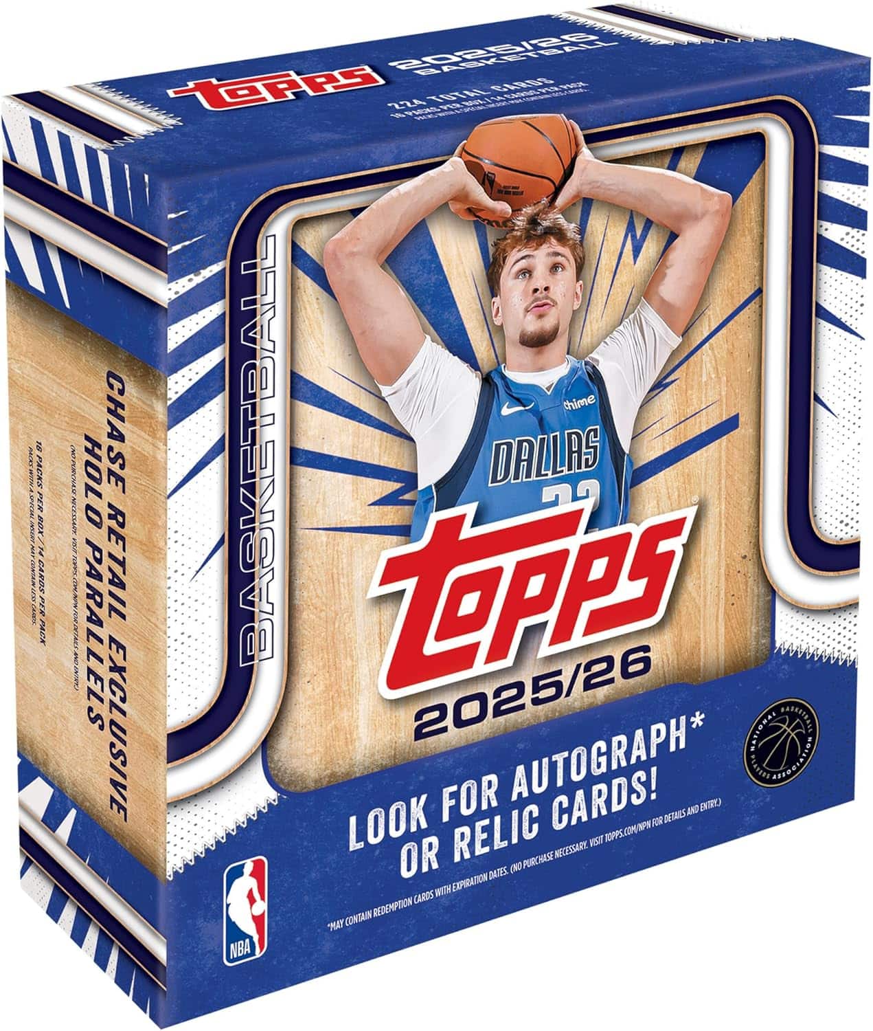 Topps - 2025-26 Basketball Mega Box price history on PriceWatchPro