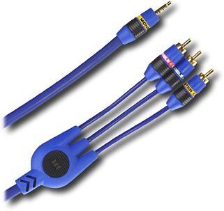 Front Standard. Monster Cable - 6' Camcorder-to-TV/VCR/Receiver Hookup Kit.