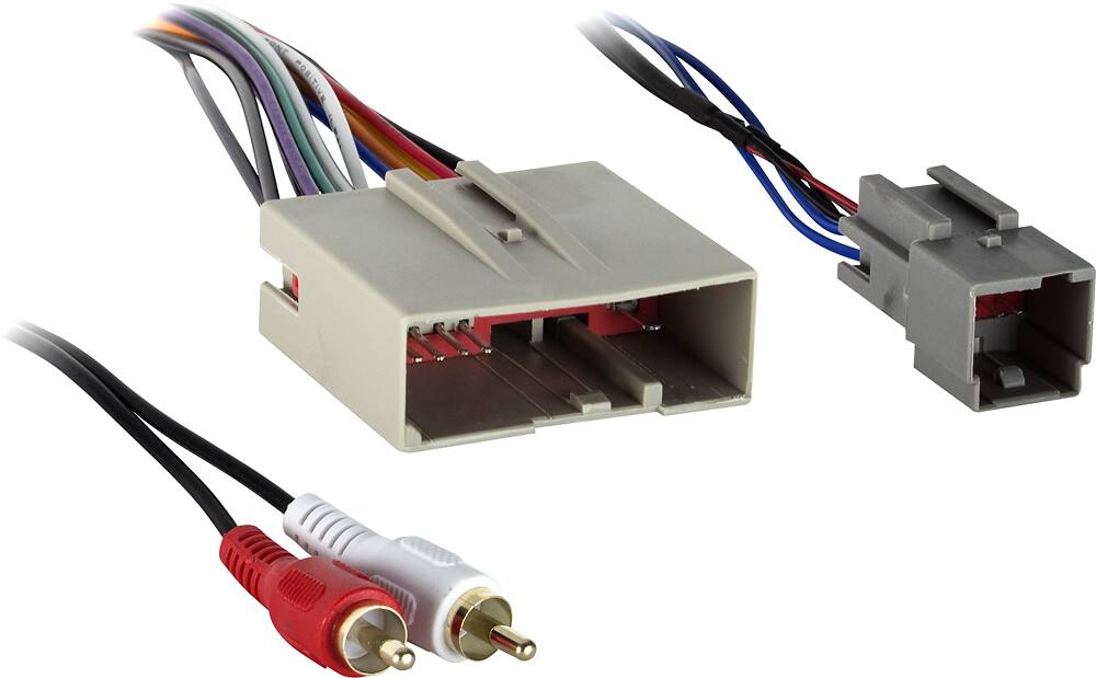 Metra - Amplifier Harness for 2003 and Later Ford Vehicles - Multi