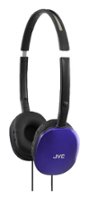 JVC - FLATS Over-the-Ear Headphones - Blue - Front_Zoom