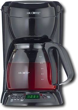 Best Buy: Mr. Coffee 12-Cup Coffee Maker SKX23 Black SKX23