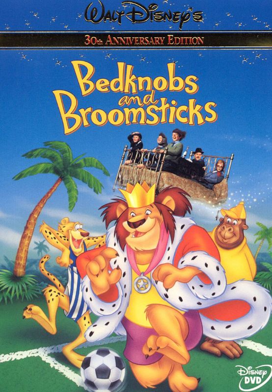  Bedknobs and Broomsticks [DVD] [1971]