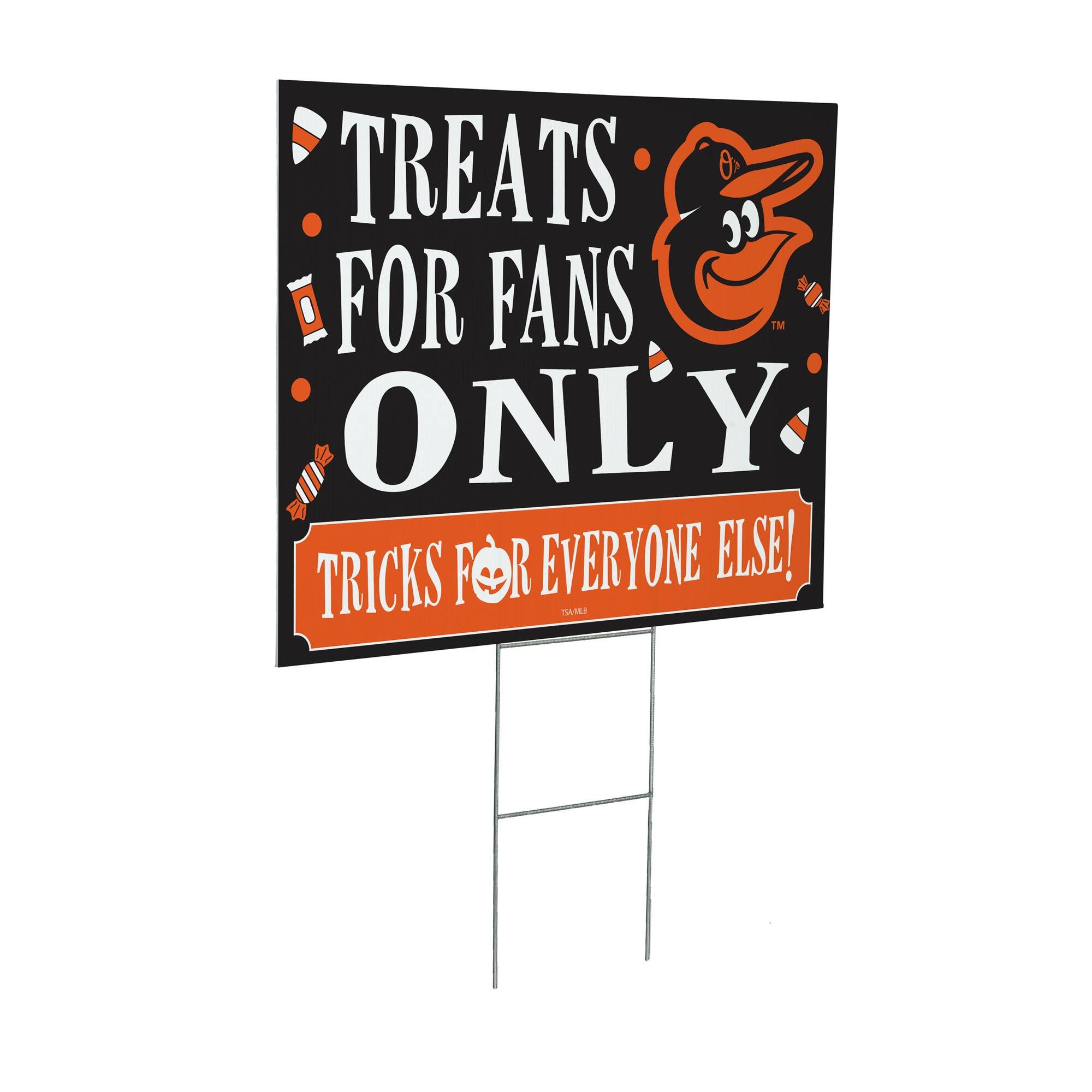 TREATS FOR FANS ONLY  
TRICKS FOR EVERYONE ELSE!