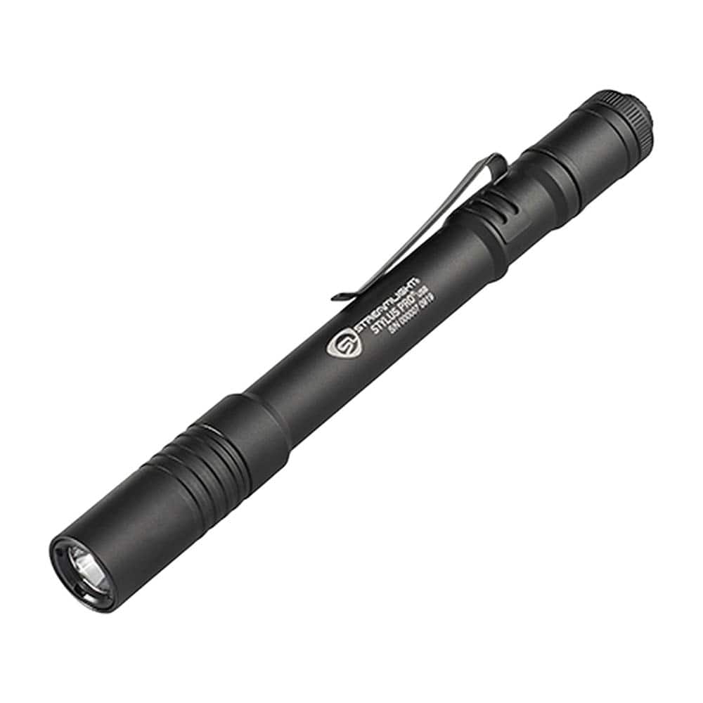 Streamlight - 66134 Stylus Pro USB 350-Lumen Rechargeable LED Pen Light with USB C