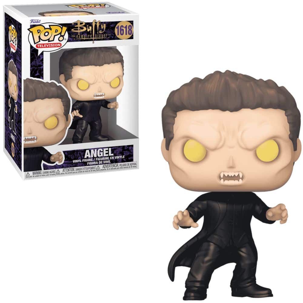 Photos - Action Figures / Transformers Funko  Pop! Buffy the Vampire Slayer: Vampire Angel - Multicolor FU80156 