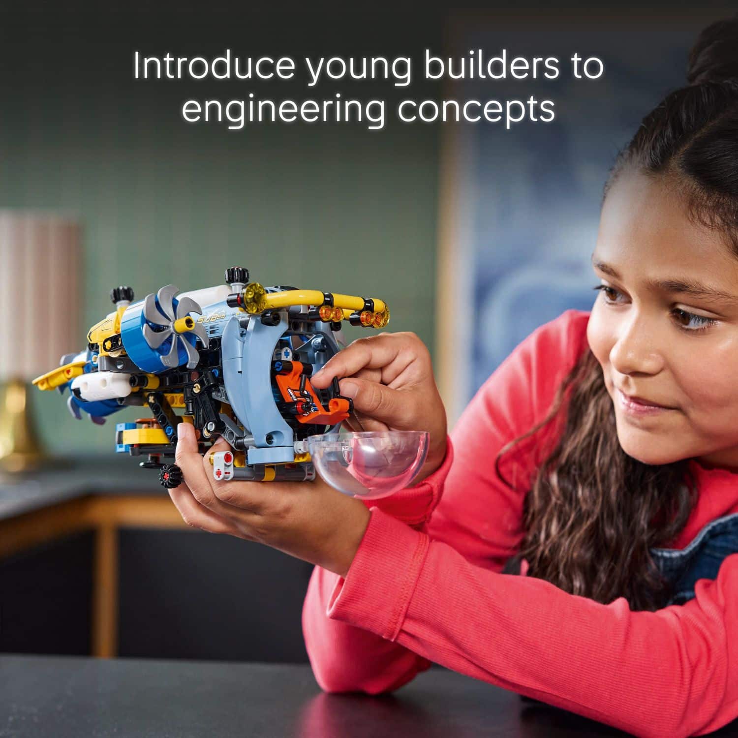 Introduce young builders to engineering concepts.