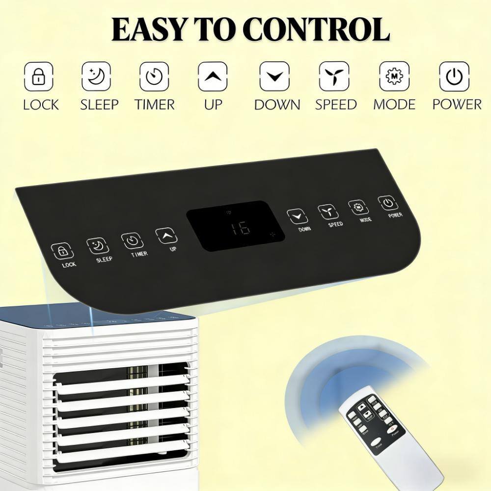EASY TO CONTROL

LOCK SLEEP TIMER UP DOWN SPEED MODE POWER