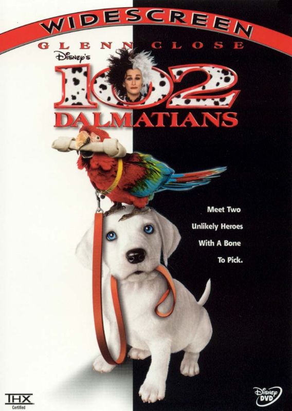 102 dalmatians dvd menu