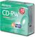 Angle Standard. Memorex - CD Rewritable Media - CD-RW - 4x - 700 MB - 10 Pack Slim Jewel Case.