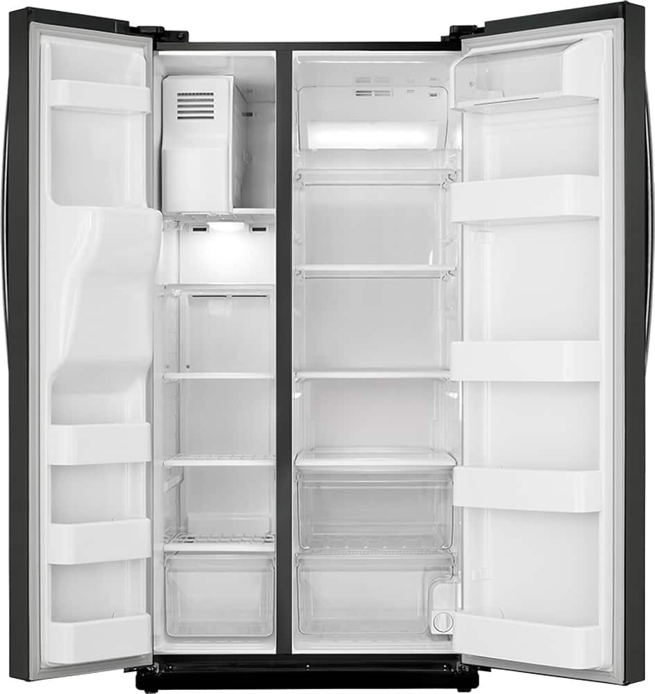 Best Buy Samsung 24.5 Cu. Ft. SidebySide Refrigerator with Thruthe