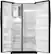 Alt View 1. Samsung - 24.5 Cu. Ft. Side-by-Side Refrigerator with Thru-the-Door Ice and Water - Black.