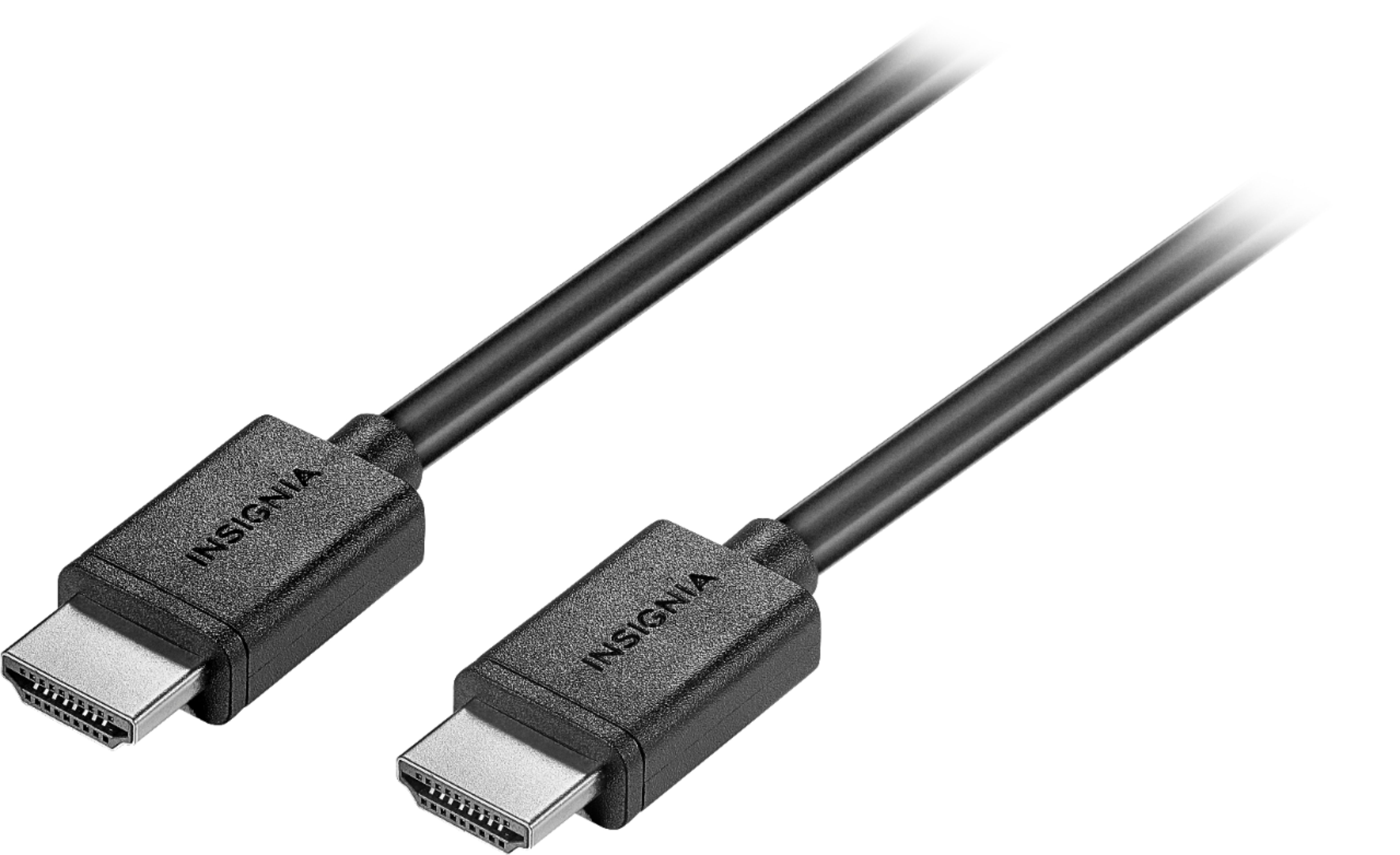 Insignia™ 8' 4K Ultra HD HDMI Cable Black NSHG08505 Best Buy