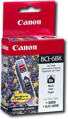 Angle Standard. Canon - Ink Tank - Black.