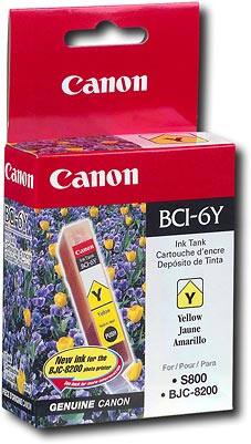 Angle Standard. Canon - Ink Cartridge - Yellow - Yellow.