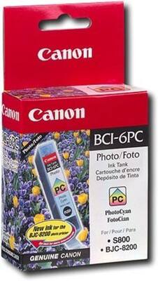 Canon - Ink Cartridge - Photo Cyan - Photo Cyan