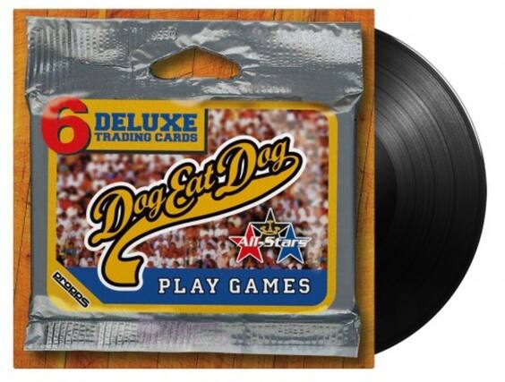 6 DELUXE TRADING CARDS
Dog Eat Dog
All-Stars
PLAY GAMES
