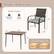 Product Dimensions:
- Weight Capacity: Each Chair: 330 lbs, Table: 180 lbs
- Dimensions: 2" x 22.5" x 20" x 19" x 34" x 15.5" x 35" x 35" x 26" x 28"
- With 2 boxes, you may receive them at different times.