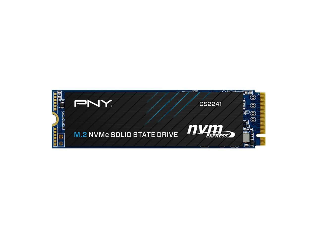 PNY - CS2241 M.2 2280 4TB PCI-Express 4.0 x4 3D NAND Internal Solid State Drive (SSD) M280CS2241-4TB-RB